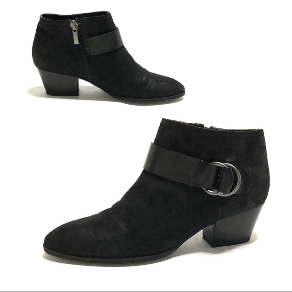 franco sarto buckle bootie
